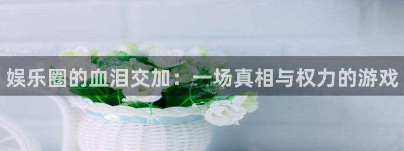 杏鑫娱乐：娱乐圈的血泪交加：一场真相与权力的游戏